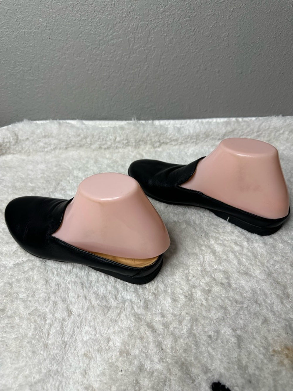 Dansko Lexie Black Milled Nappa Leather Slip On Mules Shoes Size 37 Us 6.5-7 - Picture 7 of 10